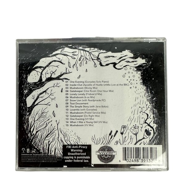 Feist Open Season Remixes & Collabs CD 2006 Indie-Folk Polydor Records - Picture 2 of 8